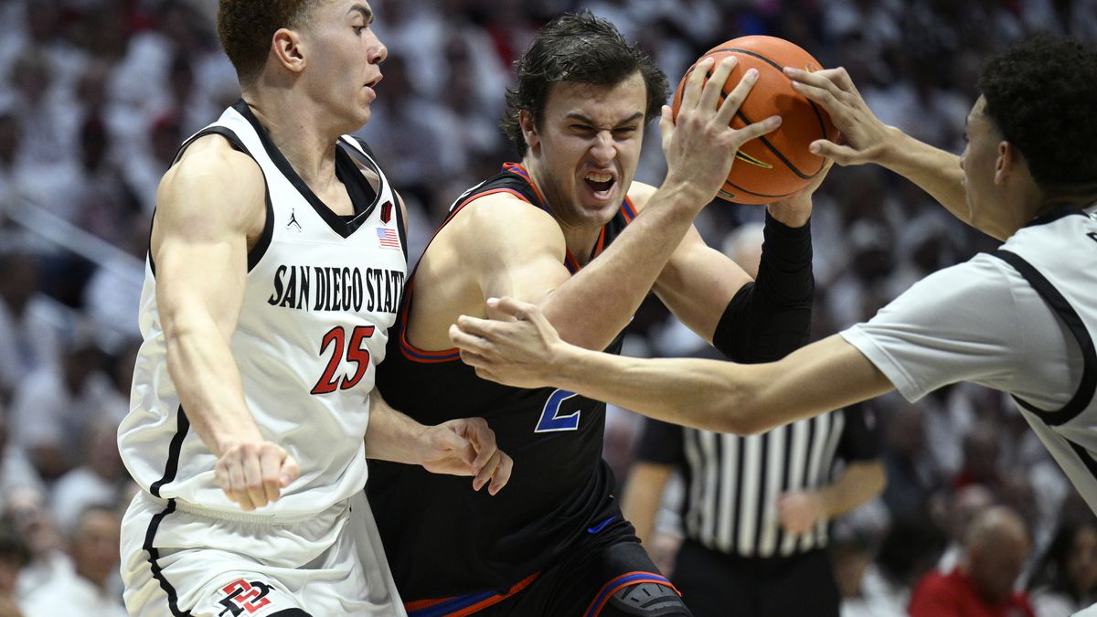 NCAA Basketball: Boise State at San Diego State