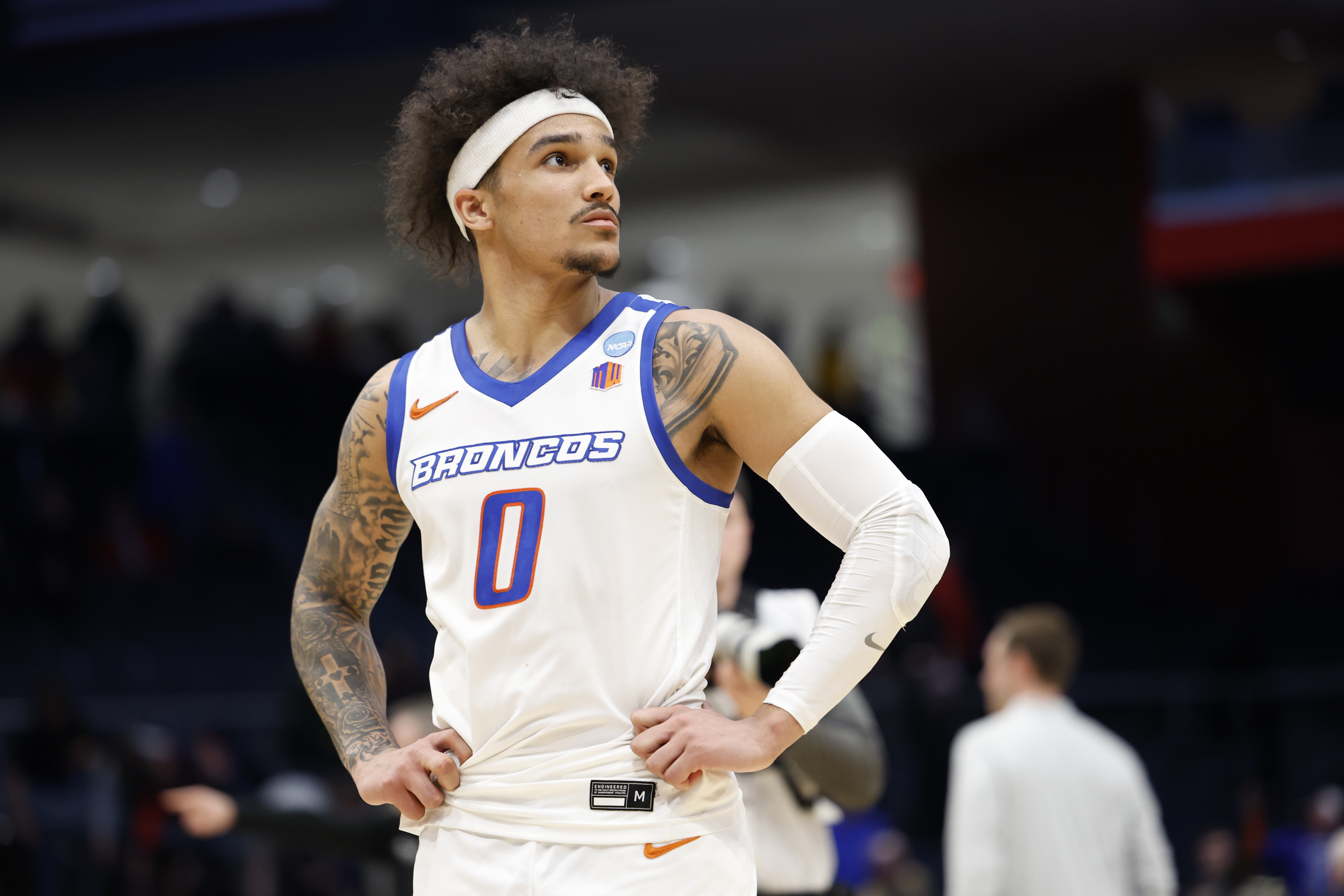 NCAA Basketball: NCAA Tournament First Four-Colorado at Boise State